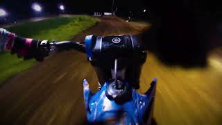 250 C GoPro 2 Stroke  Latrobe Speedway [upl. by Win]