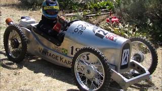 CycleKart  Tieton Campbell Cup TT 2019  1 lap VKC 123 [upl. by Gaw]