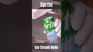 Sprite Chill Ice Cream Rolls 🍋❄️ Most Satisfying Ever [upl. by Towland]