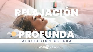 🎧Body Scan una meditación guiada para aliviar el ESTRÉS y el DOLOR RELAJACIÓN muscular PROFUNDA [upl. by Mercado730]