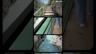 Aareschlucht Meiringen SWITZERLAND 🇨🇭 swiss aareschlucht switzerland shorts [upl. by Llenart]