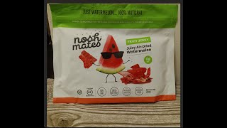 Nosh Mates® Fruit Jerky  Juicy AirDried Watermelon [upl. by Atneuqal]