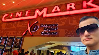 CINEMARK DBOX XD o 4DX cine extremo con la PANTALLA más GIGANTE de todas y Sillas con Movimiento [upl. by Ehlke]