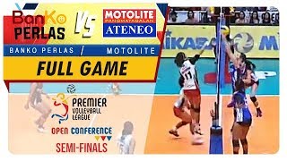 PVL OC 2018 BanKoPerlas vs AteneoMotolite  Full Game  3rd Set  December 2 2018 [upl. by Ardnasxela622]