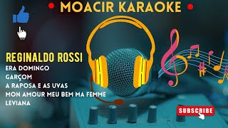 KARAOKE  REGINALDO ROSSI  MEDLEY [upl. by Vasily]