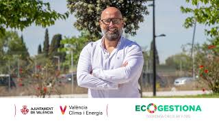 Entrevista a Carlos Sánchez gerente de la Fundació València Clima i Energia en Ecogestiona [upl. by Colier550]