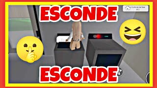 ESCONDEESCONDE NO RP 🤪 [upl. by Nadirehs]