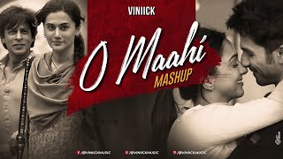 O Maahi Mashup  Viniick  Bollywood Lofi  Arijit Singh  Dunki  Best Love Songs of 2023 [upl. by Wichern]