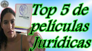 top 5 de peliculas juridicas favoritas abogados [upl. by Ardna]