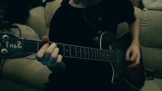 The Devin Townsend Band  DeadHead guitar cover [upl. by Malkah]