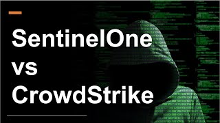 SentinelOne vs CrowdStrike  CRWD Stock vs S Stock [upl. by Nolana905]