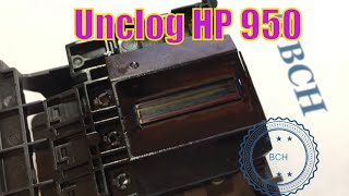 3 Ways to Unclog HP 950 Printhead  OfficeJet Pro 8100 8600 8610 8620 8630 [upl. by Marijn]