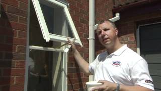 How to Prepare and Paint Wooden Window Frames and Sills [upl. by Ermanno]