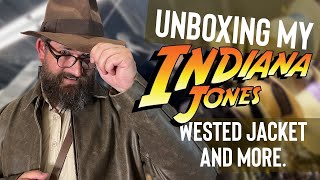 Unboxing Indiana Jones outfit from Wested Leather Co [upl. by Eira]