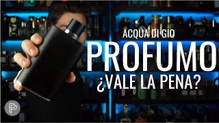 ACQUA DI GIO quotPROFUMOquot  ¿VALE LA PENA EN LA ACTUALIDAD  PP [upl. by Oznecniv]