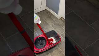 floorscrubbing floor floorscrubber cleanning cleanwithme cleaninghacks youtubeshorts scrub [upl. by Yrtneg]