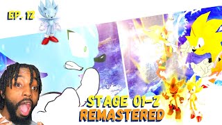 NAZO UNLEASHED REMASTERED Reaction  Nazo Unleashed Stage 12 Ep12 [upl. by Peterus869]