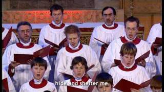 Truro Cathedral Choir  Soul Of My Saviour [upl. by Aimo]