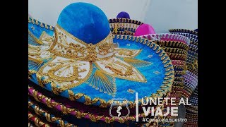 ASÍ SE HACE EL SOMBRERO CHARRO [upl. by Arahc]