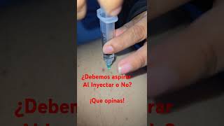 Inyección Intramuscular Inyección Intramuscular [upl. by Infield]