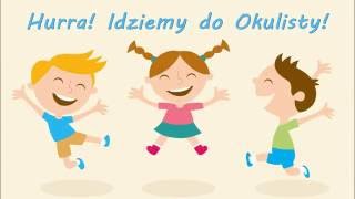 Badanie wzroku u okulisty dziecięcego  OKULISTA DZIECIĘCY  Gabinet okulistyczny w Warszawie [upl. by Lithea]