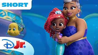 Disney Jr’s Ariel Mermaid Tales Short 8 🧜🏾‍♀️  Magic Breakfast  The Little Mermaid  disneyjr [upl. by Tibold]