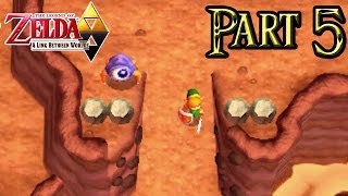 The Legend of Zelda A Link Between Worlds  Part 5 Death Mountain  Renting Items From Ravio [upl. by Berhley]