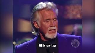 Kenny Rogers  She Believes in Me  LIVE FULL HD with lyrics 1999 [upl. by Alorac118]