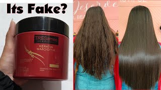 Tresemme Keratin Treatment Review  Tresemme Keratin Smoothing Serum [upl. by Bremser]