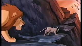 The Lion King 1995 Simba vs Scar Instrumental [upl. by Arakat345]