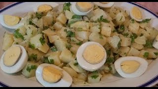 ENSALADA DE PAPAS [upl. by Eimat]