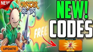 ALL Working CODES Monster Legends in 2023  Monster Legends Codes  Monsters CODES [upl. by Rugg]