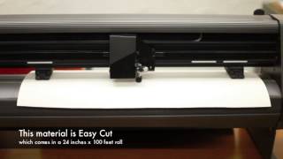 Stencil Cutting Machine by Custom Cut Stencil Co [upl. by Norby986]