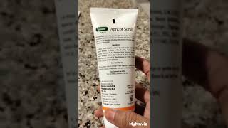 sunny herbals apricot scrub [upl. by Irakab]