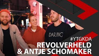 Revolverheld amp Antje Shomaker im Interview beim ytgkda [upl. by Arema311]