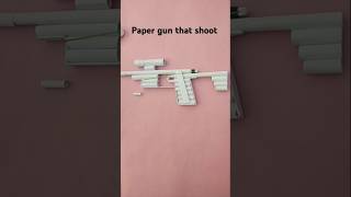 Paper gun that shoot craft shorts youtubeshorts advikcraft trendingshorts [upl. by Ainslie501]