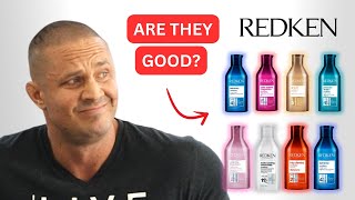 Reviewing Every Redken Shampoo for Hair Type amp Concern [upl. by Frodina]