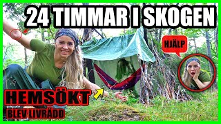 24 TIMMAR I SKOGEN HEMSÖKT BLEV LIVRÄDD [upl. by Gall993]