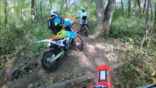 WFO Hare Scramble Geneseo IL 10624 [upl. by Woodall880]