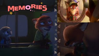 Zootopia 2016  nick wildes flashback scene [upl. by Neelie]