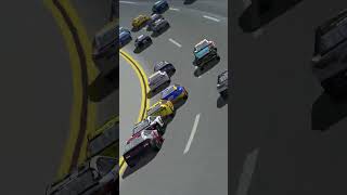 NR2003 NASCAR Cup Series Realistic Crash 1 [upl. by Ylrebmyk953]