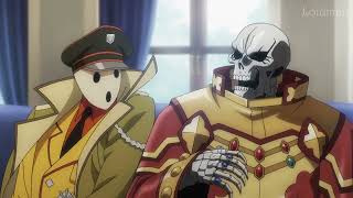 Pandoras actor calls Ainz father  Overlord S4 [upl. by Sibby244]