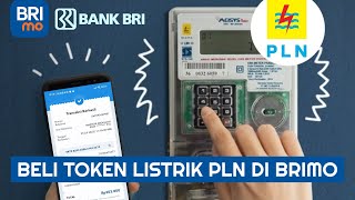 ✅ Cara Beli Token Listrik PLN di BRImo  Isi Pulsa Listrik Lewat BRImo [upl. by Any]