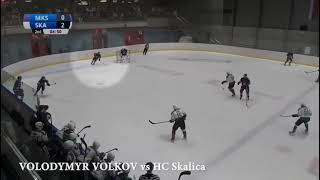 Volodymyr Volkov played for HC Slovan Season 20232024 Part Two [upl. by Netty]