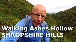 Walks in England Ashes Hollow in Shropshire [upl. by Hares]