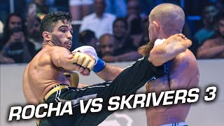 Karate Combat Luiz Rocha vs Edgars Skrivers III  Full Fight [upl. by Ikim293]