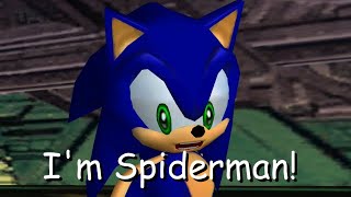 My name is Peter B Parker but its an SA2 cutscene [upl. by Hctim]