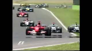 Imola 2004 GP Lämmittelykierros  Startti  Ensimmäinen kierros [upl. by Delgado633]