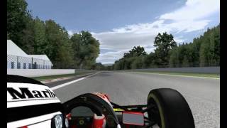 rFactor F1 1994 Ferrari F93A  Imola [upl. by Engleman]