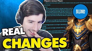 WE GOT PVP CHANGES real this time [upl. by Leiso]